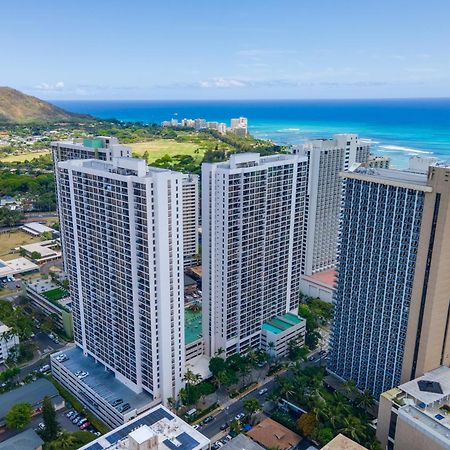 Waikiki Escapade Mountain Views Condo, Steps To Beach With Parking Perk Honolulu Zewnętrze zdjęcie