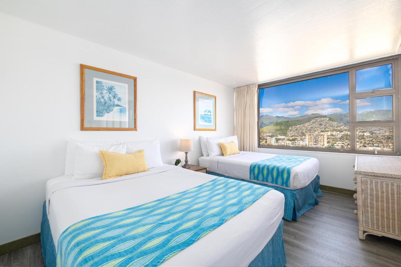 Waikiki Escapade Mountain Views Condo, Steps To Beach With Parking Perk Honolulu Zewnętrze zdjęcie