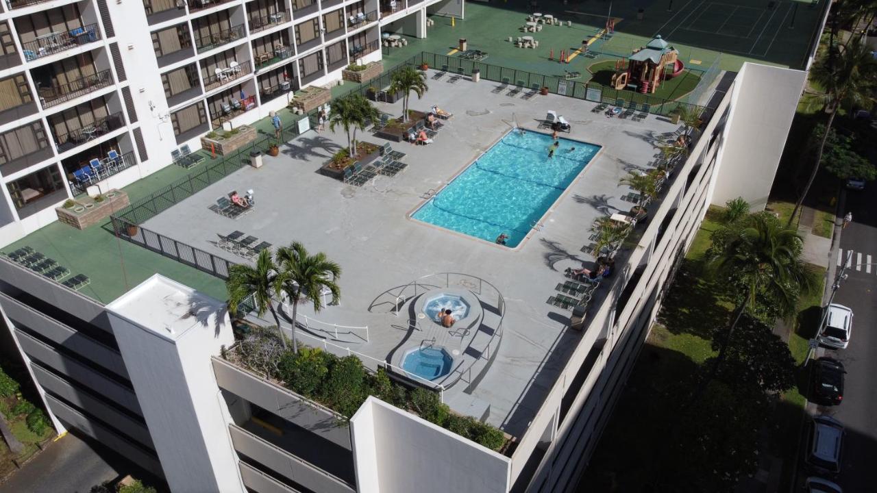 Waikiki Escapade Mountain Views Condo, Steps To Beach With Parking Perk Honolulu Zewnętrze zdjęcie