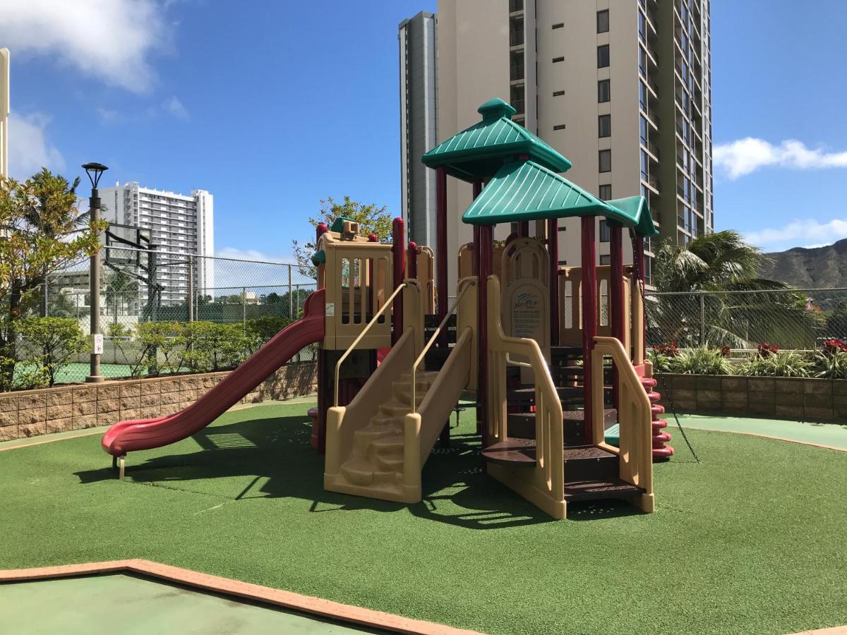 Waikiki Escapade Mountain Views Condo, Steps To Beach With Parking Perk Honolulu Zewnętrze zdjęcie